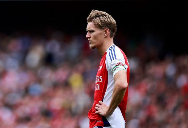 Martin Odegaard Arsenal