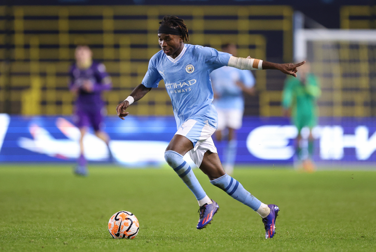 Man City talent Joel Ndala is on the verge of leaving the Premier League champions