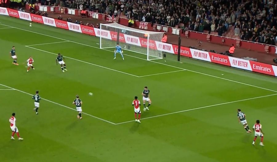 Rice Arsenal goal doesn't happen without 17y/o sensation