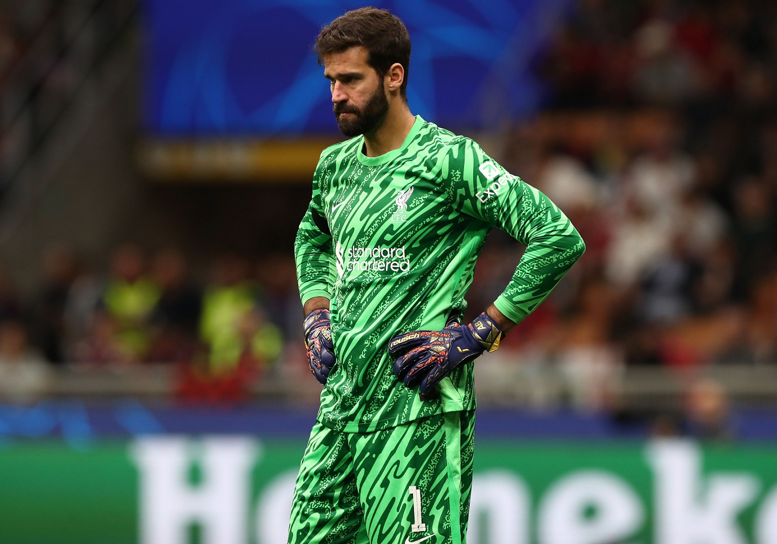 Liverpool Alisson