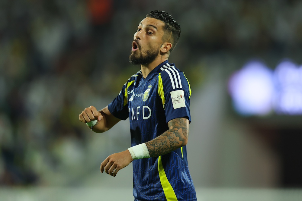 Alex Telles has left Al Nassr.