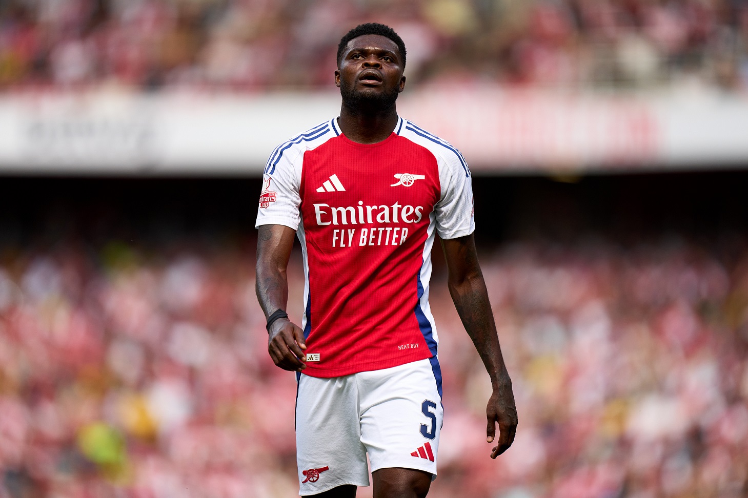 Thomas Partey Arsenal Premier League