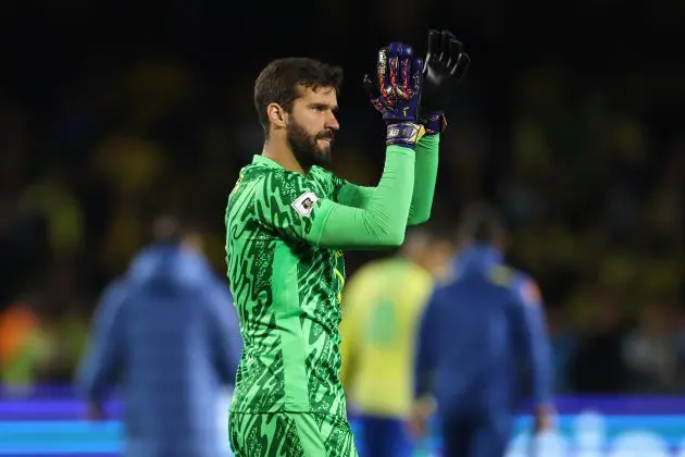 Alisson Liverpool