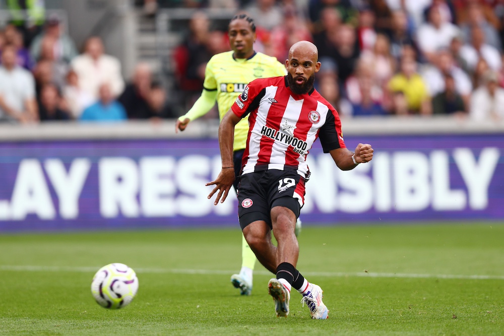 Brentford set Bryan Mbeumo asking price.