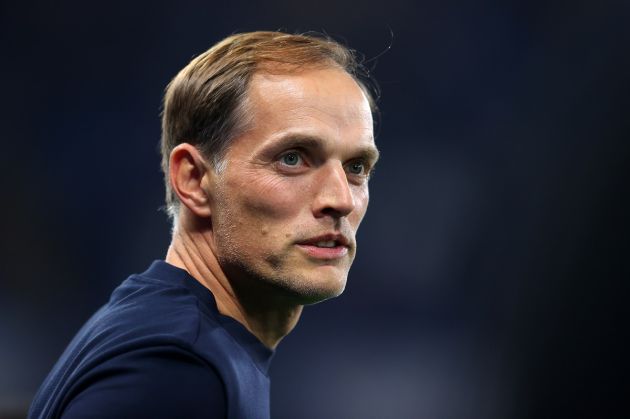 Thomas Tuchel at Chelsea