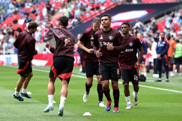 community shield man utd casemiro