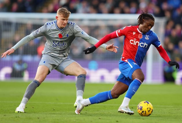 crystal palace everton jarrad branthwaite