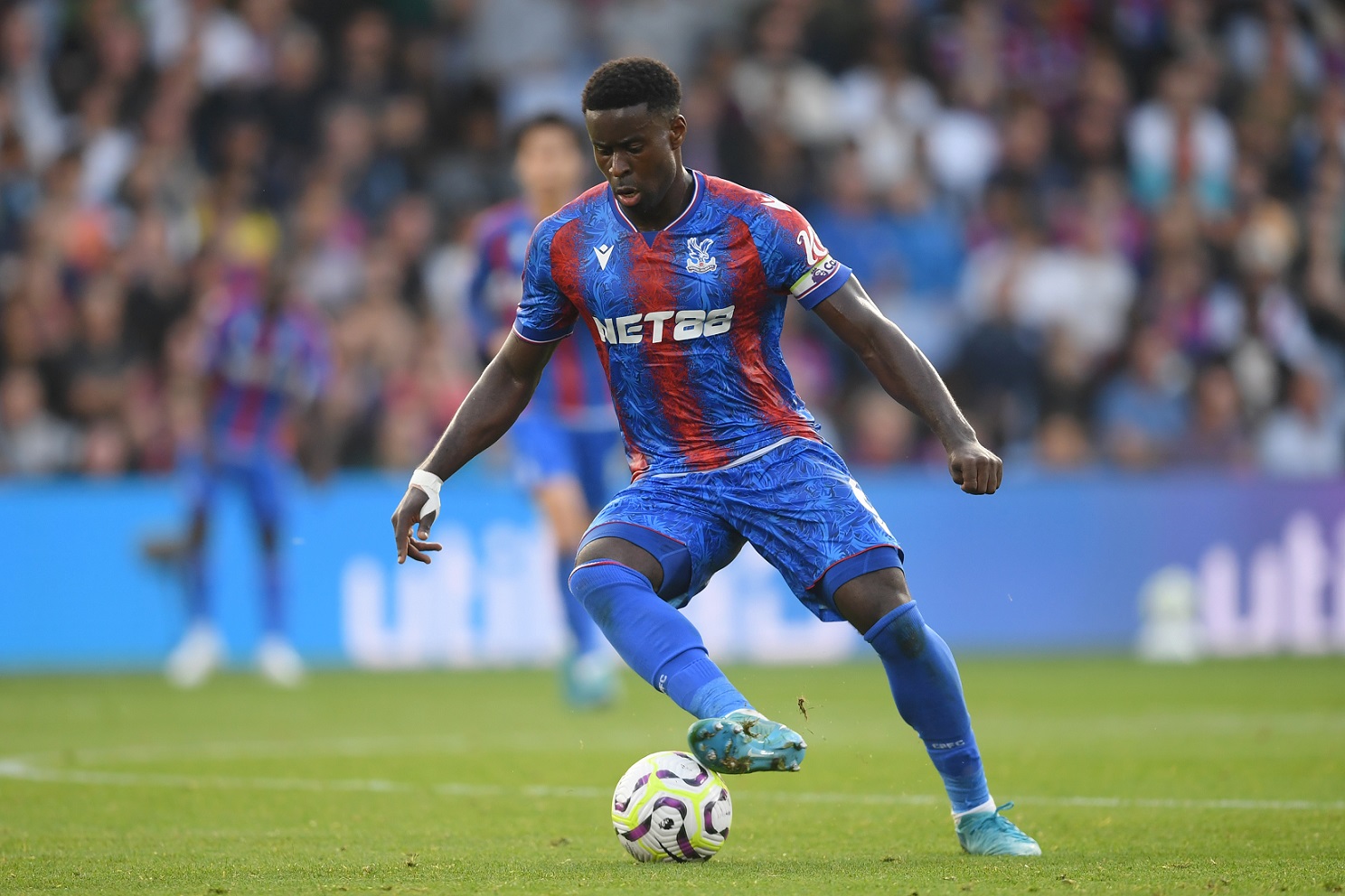 Could Crystal Palace's Marc Guehi join Liverpool next summer? (Photo by Harriet Lander/Getty Images)