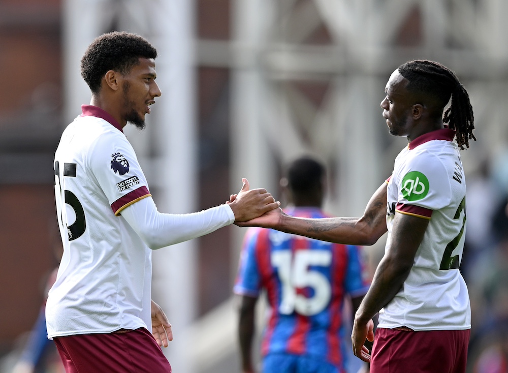 Jean-Clair Todibo is expected to start for West Ham against Liverpool in the EFL Cup.