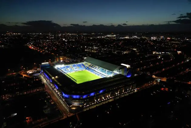 Goodison Park, Everton