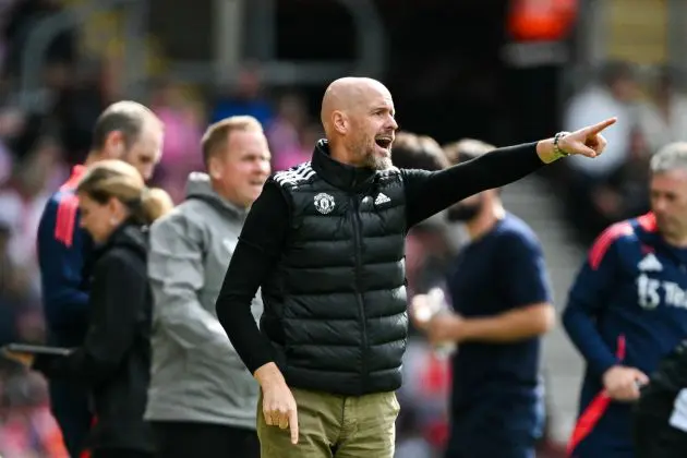 Man United Erik ten Hag