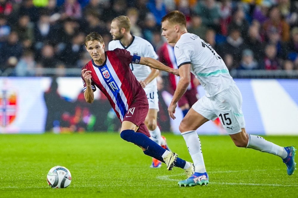 Martin Odegaard injury: Midfielder injured against Austria.