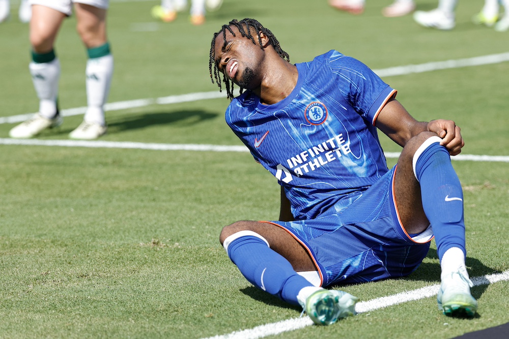 Enzo Maresca wants Chelsea to sell Carney Chukwuemeka in January.