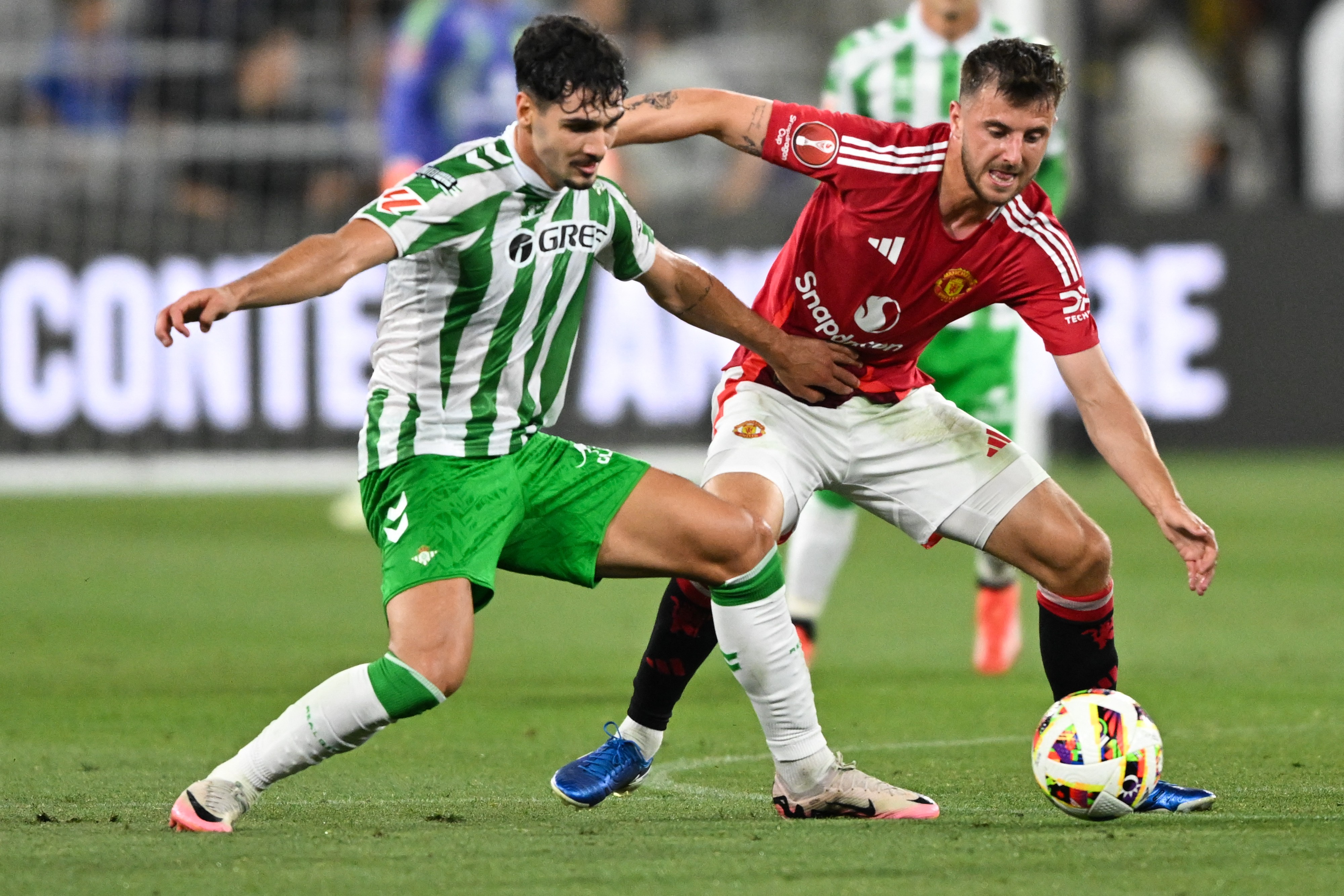 Real Betis midfielder Johnny Cardoso could move to Tottenham Hotspur next year.