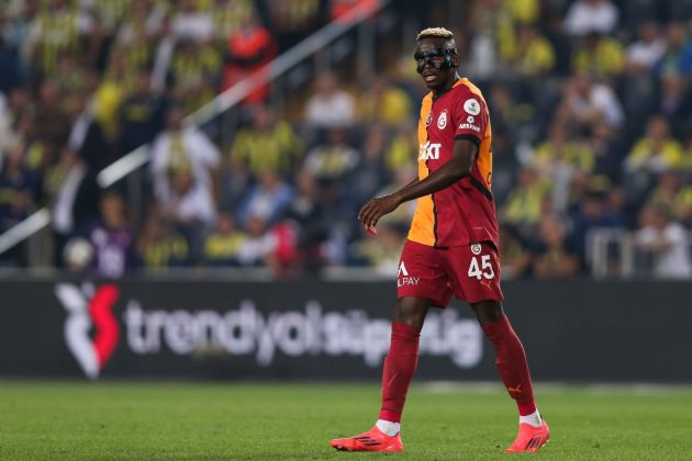 fenerbahce galatasaray victor osimhen