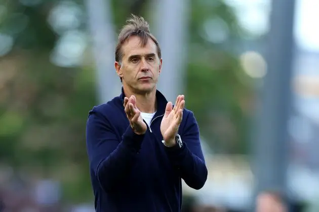 West Ham United Julen Lopetegui Liverpool