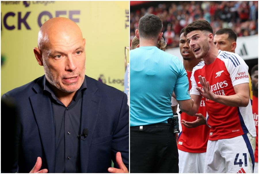 Arsenal news: Howard Webb on Declan Rice red card