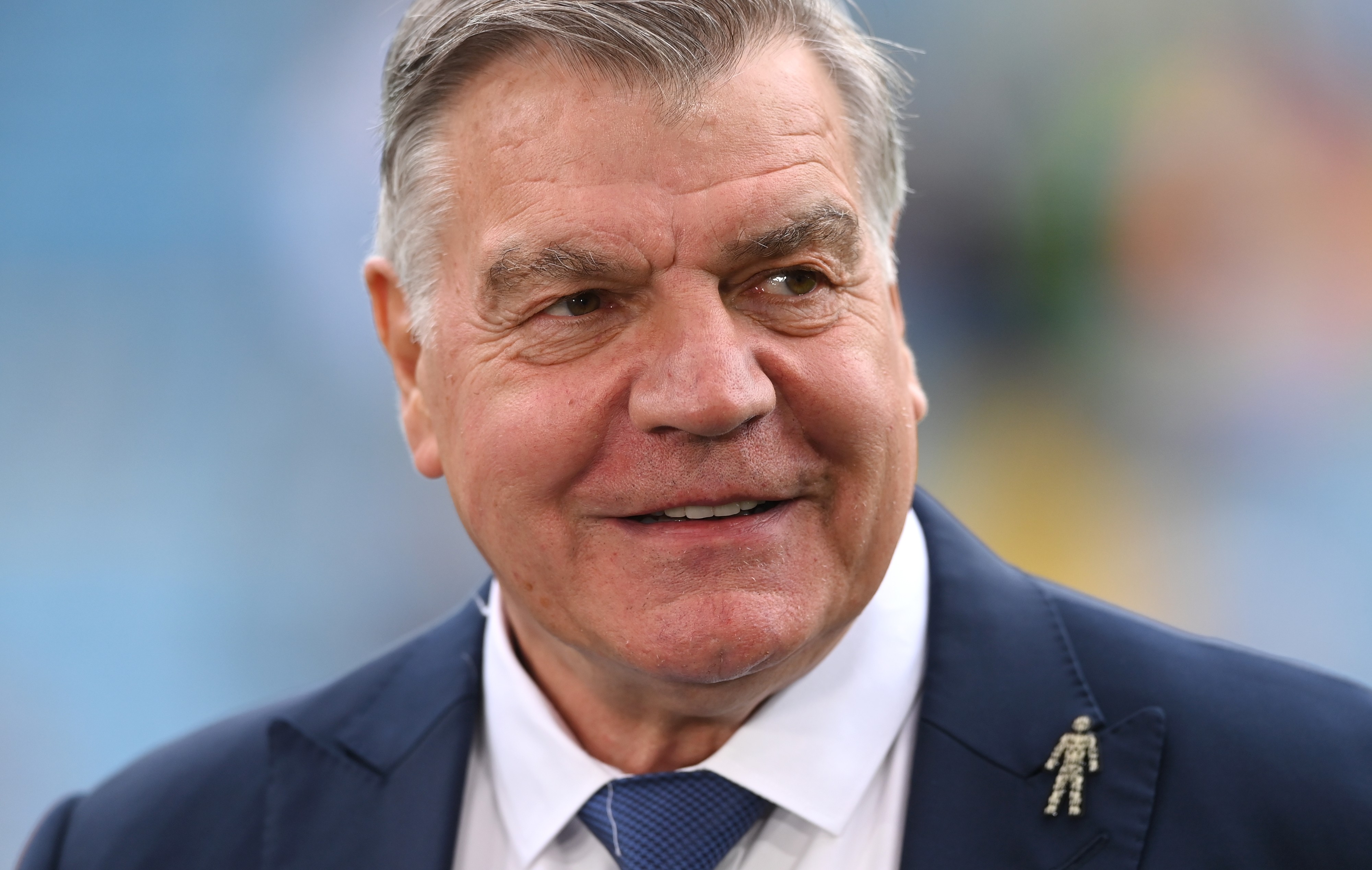 Sam Allardyce was well ahead of his time with the use of technology (Photo by Stu Forster/Getty Images)