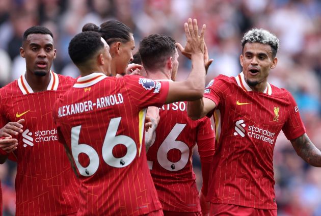 liverpool 3-0 bournemouth alexander-arnold diaz