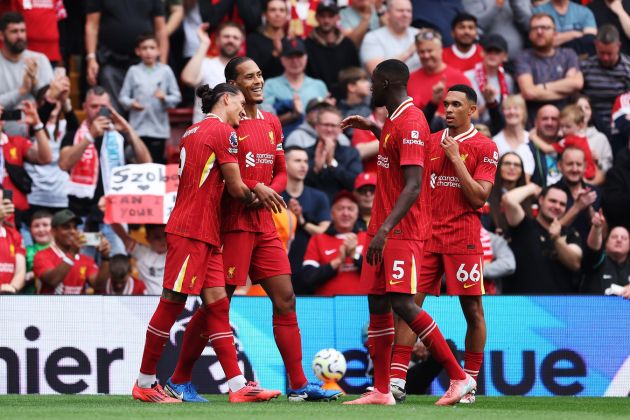 Liverpool Trent Alexander-Arnold