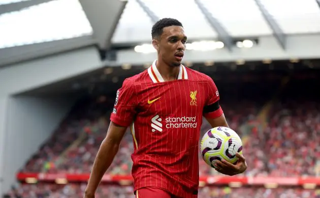 Liverpool Trent Alexander-Arnold