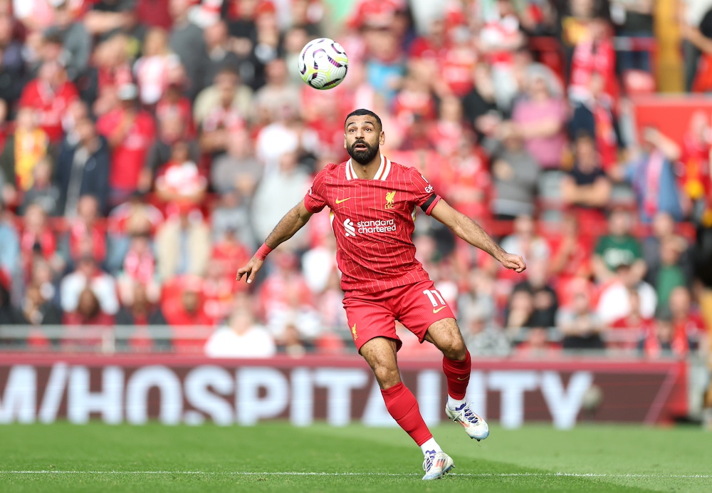 Mo Salah was poor against Nottingham Forest.