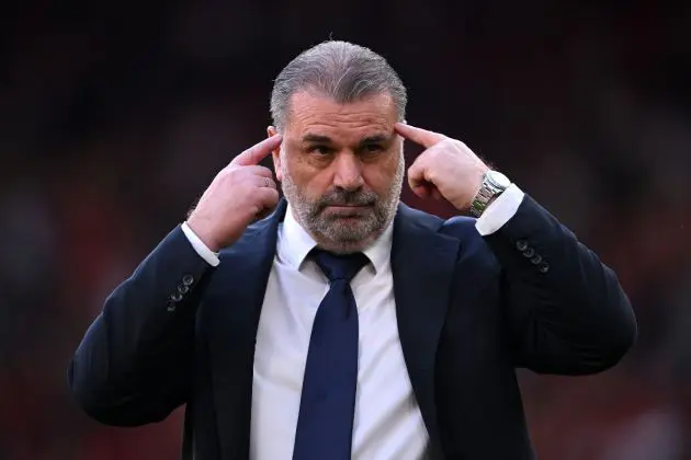 tottenham ange postecoglou