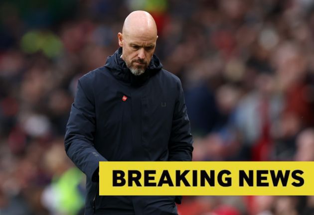 man united erik ten hag breaking