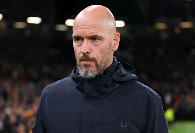 Manchester United manager Erik ten Hag