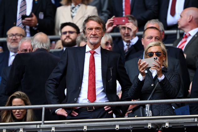 Sir Jim Ratcliffe views Gareth Southgate as the 'leading candidate' to replace Erik Ten Hag at Manchester United.