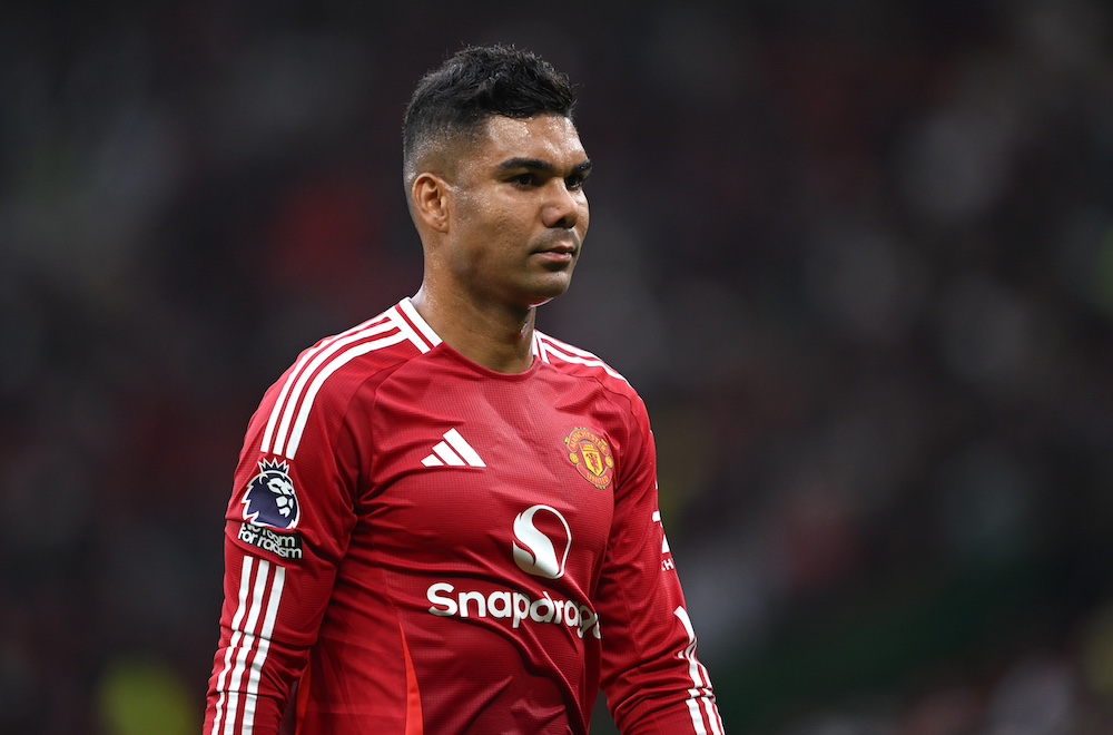 Casemiro Man United