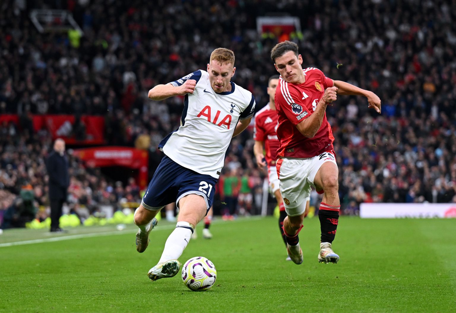 Man Utd 0-3 Tottenham player ratings: Kulusevski & Van de Ven shine ...