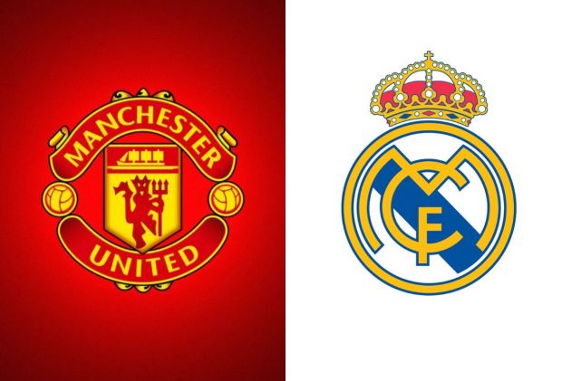 manchester united real madrid image