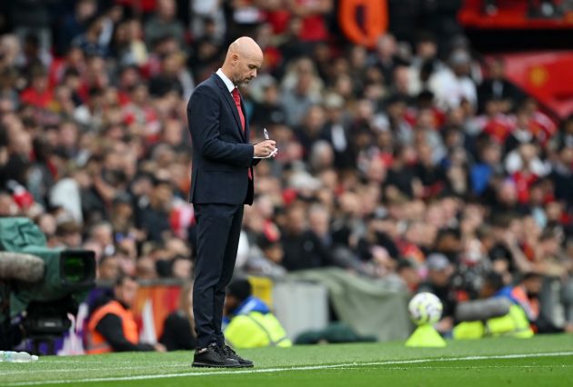 manchester united vs liverpool 0-3 erik ten hag