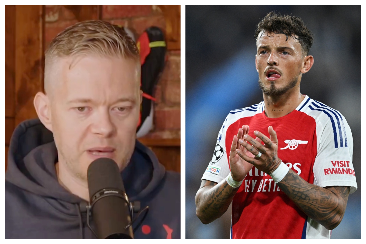 “Absolute disgrace” – Mark Goldbridge defends Arsenal against ‘shocking’ UEFA decision