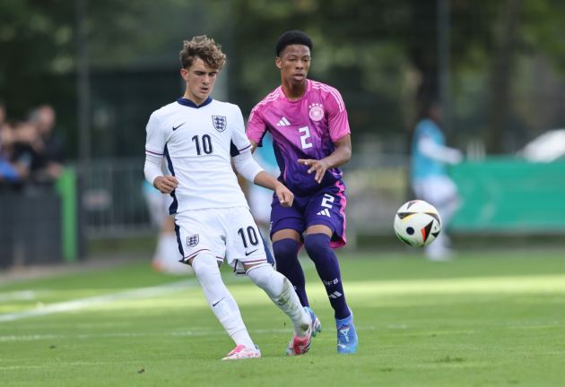 max dowman england u17