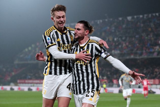 monza juventus adrien rabiot