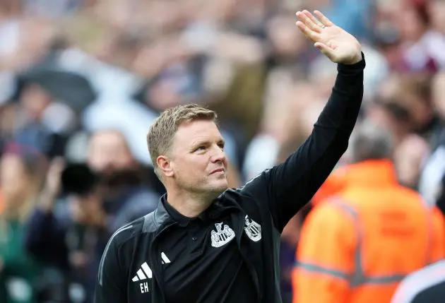 newcastle 2-1 tottenham eddie howe