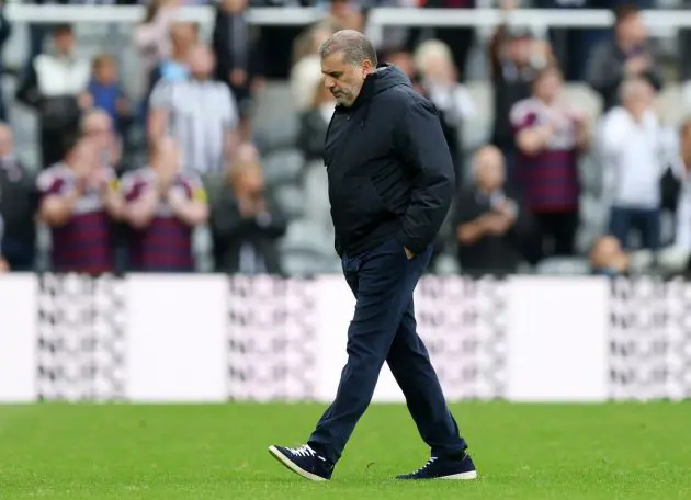 Tottenham Ange Postecoglou