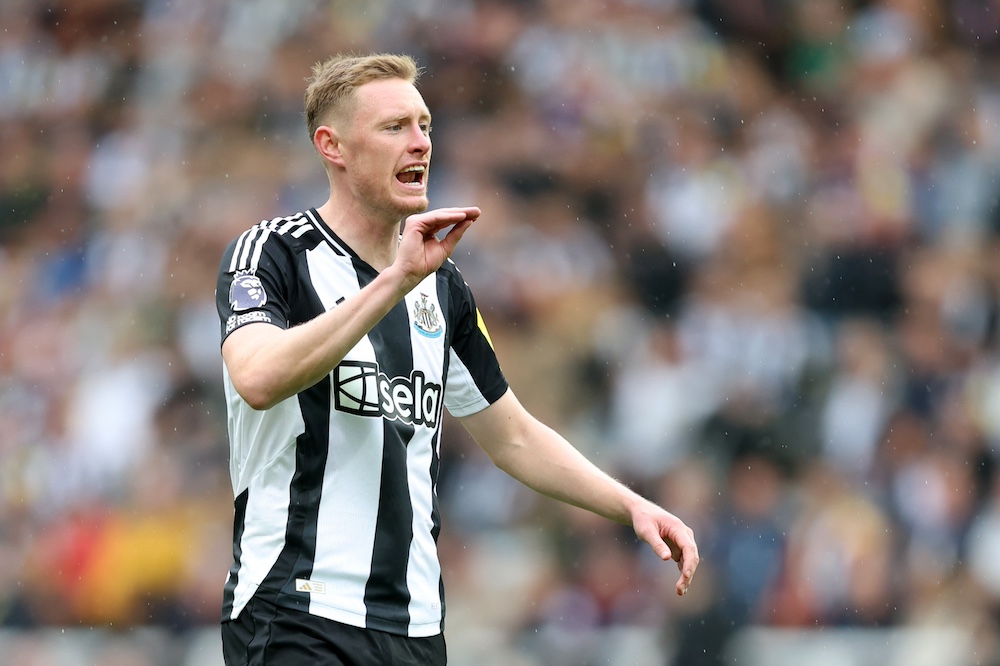 Sean Longstaff hopes to extend his Newcastle contract.