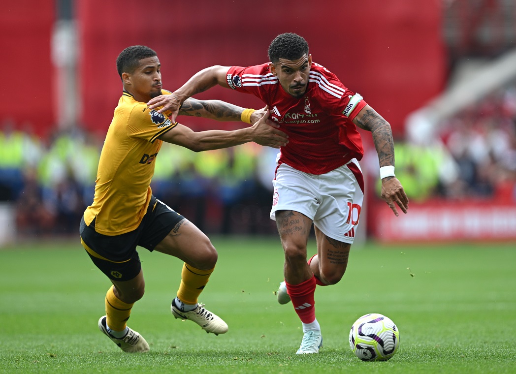 Man City Morgan Gibbs-White