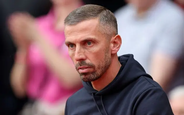 NOTTINGHAM, ENGLAND - AUGUST 31: Gary O'Neil, the Wolverhampton Wanderers manager looks on during the Premier League match between Nottingham Forest FC and Wolverhampton Wanderers FC at City Ground on August 31, 2024 in Nottingham, England.