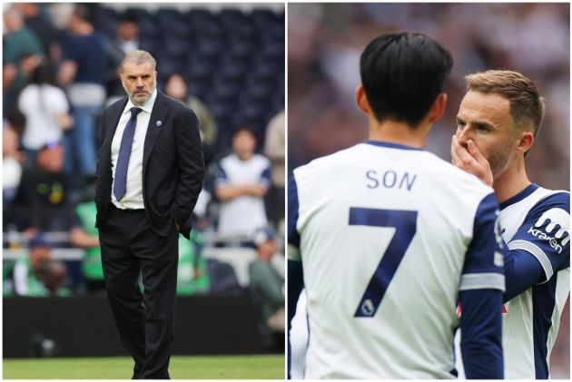 postecoglou son maddison spurs