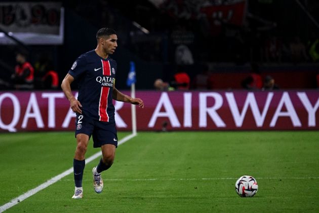 psg achraf hakimi 2024-25