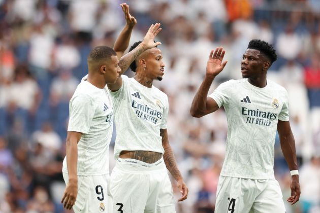 real madrid mbappe tchouameni