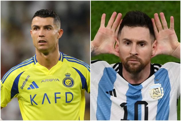 ronaldo al nassr argentina messi