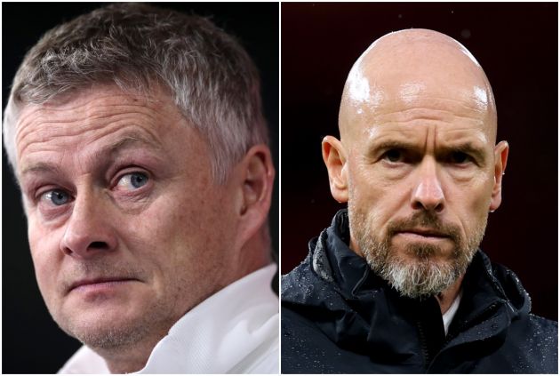 solskjaer man united ten hag