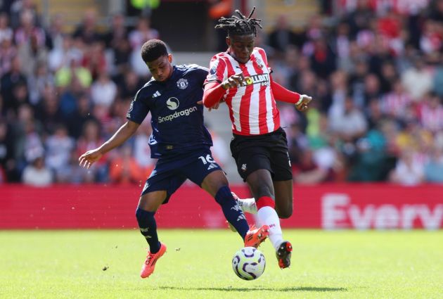 southampton man united amad diallo