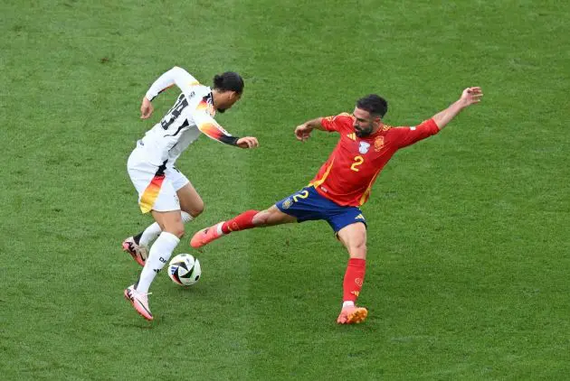 spain germany sane carvajal