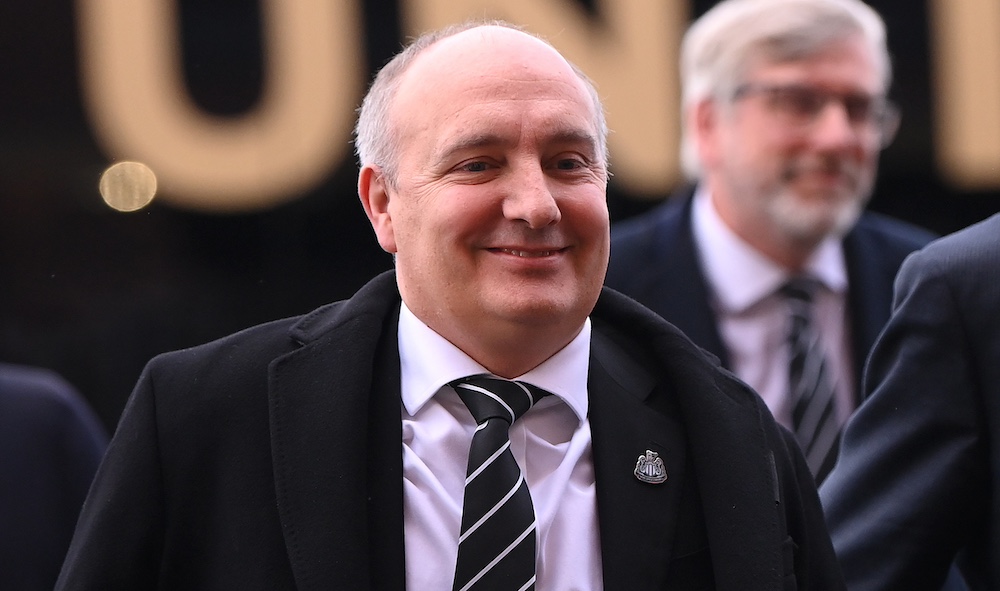 Darren Eales is leaving Newcastle United after being diagnosed with cancer.